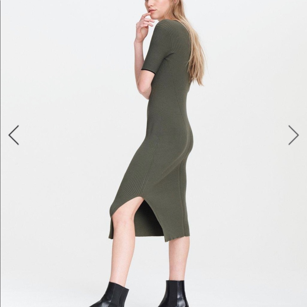 Rag & Bone - Kishi Short Sleeve Dress - NWT!! - Picture 2 of 5